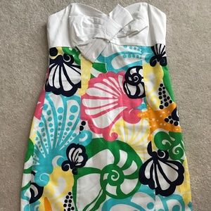 Lilly Pulitzer Krissa Dress Chiquita Bonita Size 6